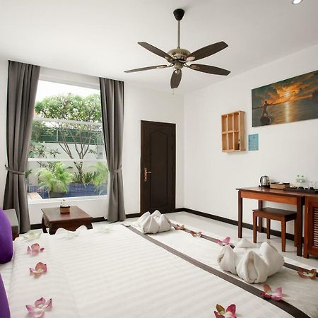 Saline Angkor Villa Siem Reap Eksteriør billede
