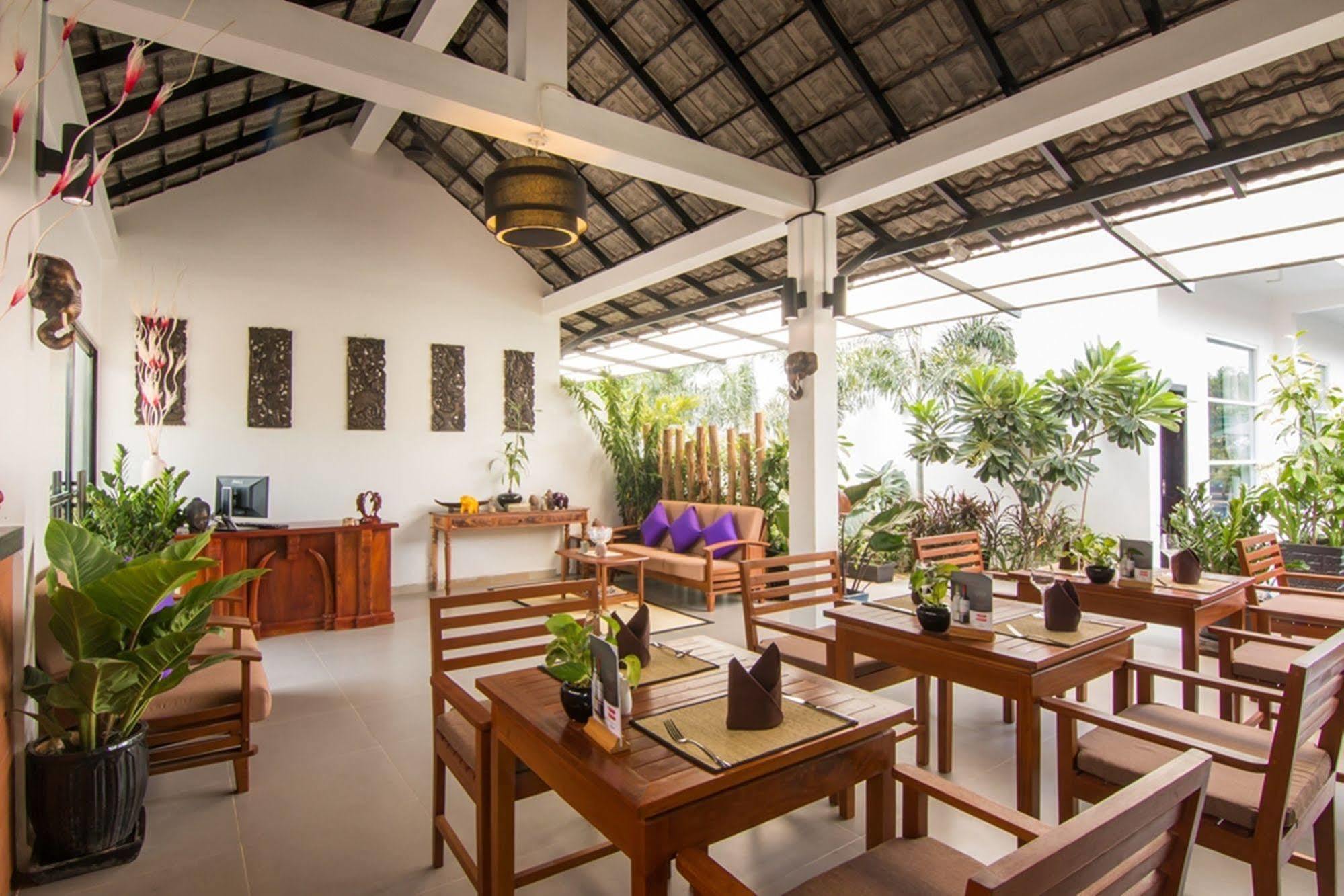 Saline Angkor Villa Siem Reap Eksteriør billede