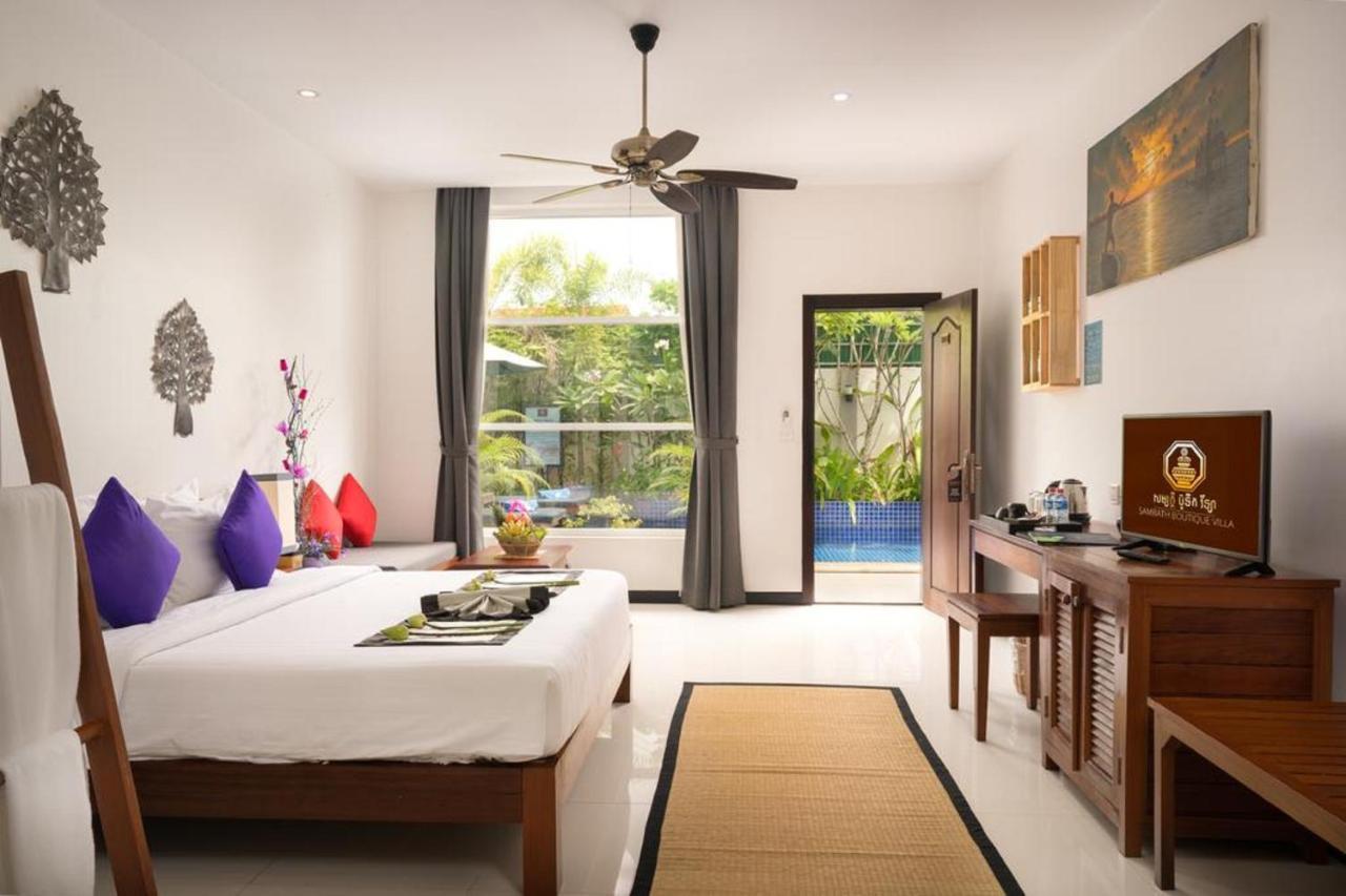 Saline Angkor Villa Siem Reap Eksteriør billede