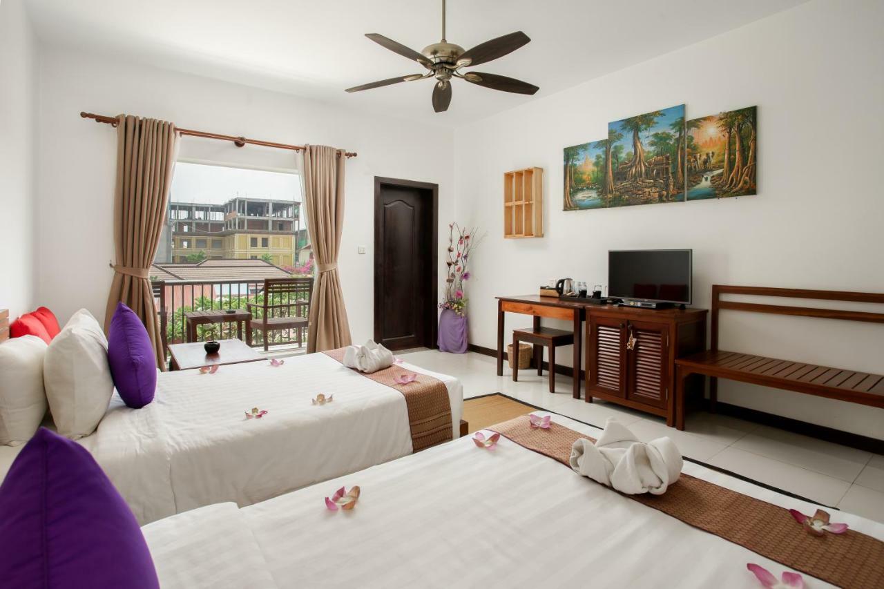 Saline Angkor Villa Siem Reap Eksteriør billede