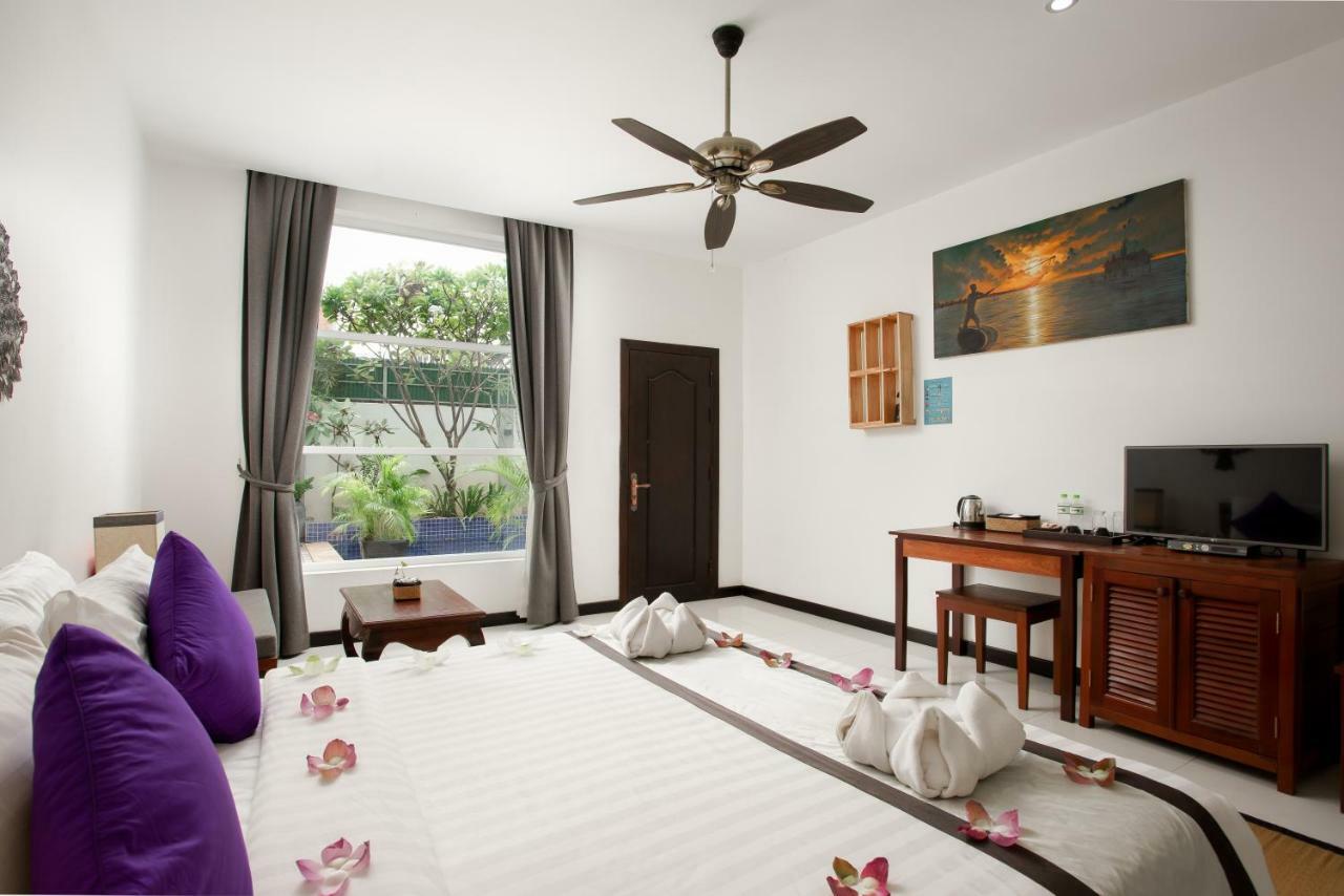 Saline Angkor Villa Siem Reap Eksteriør billede