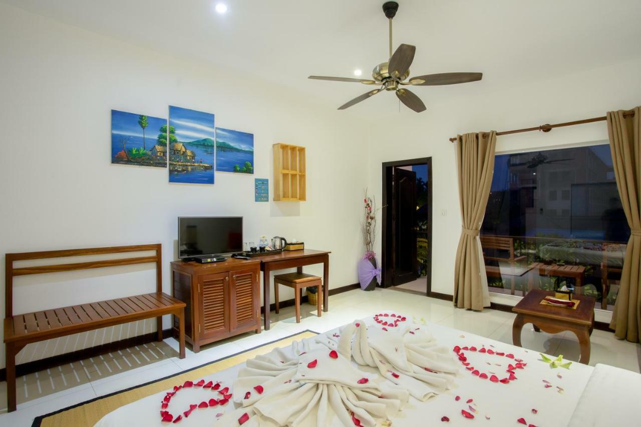 Saline Angkor Villa Siem Reap Eksteriør billede