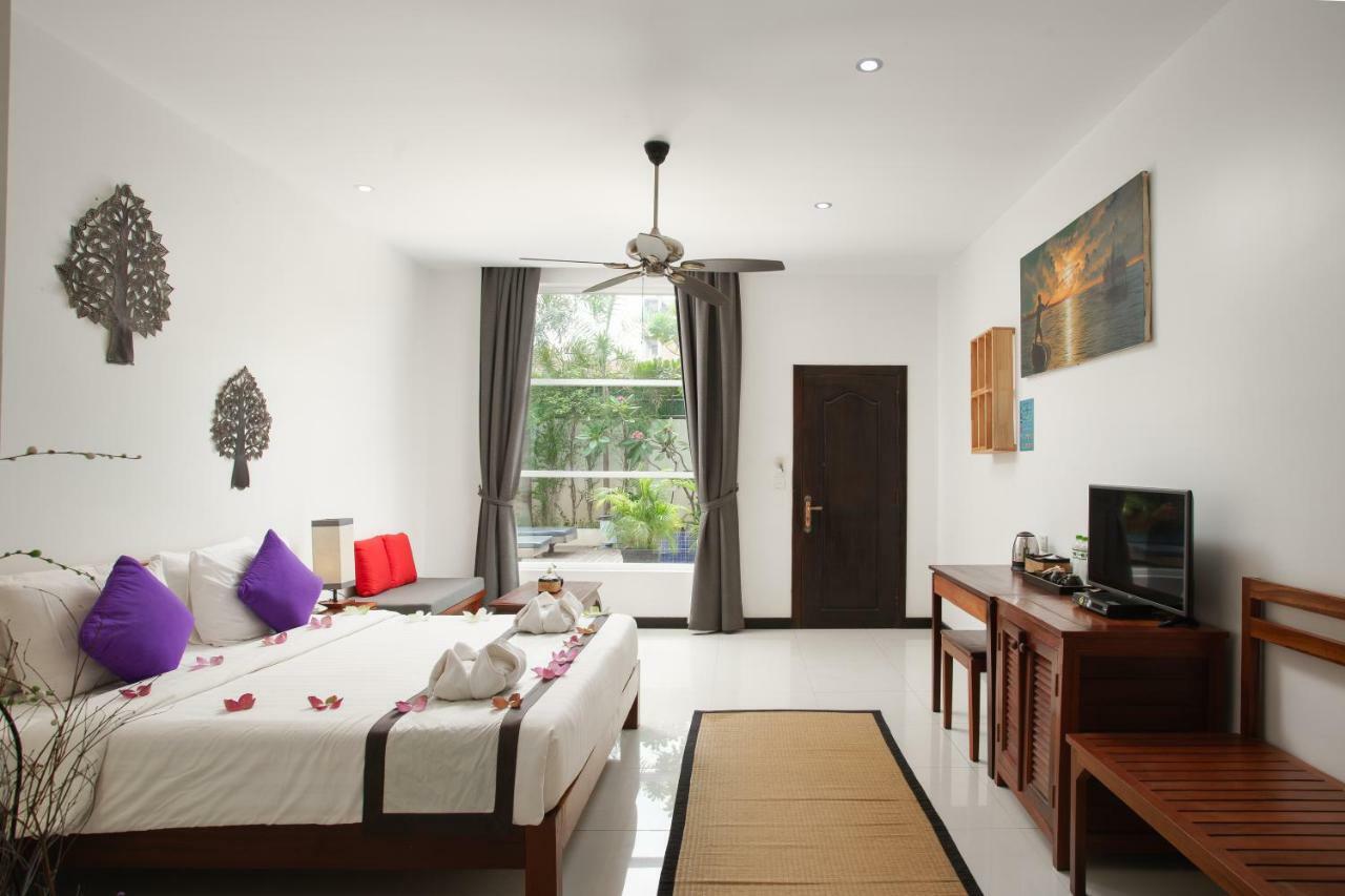Saline Angkor Villa Siem Reap Eksteriør billede