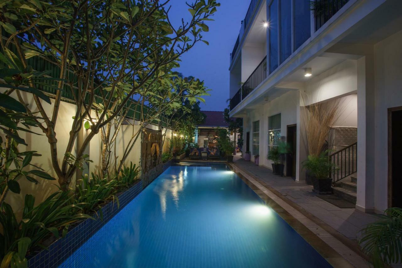 Saline Angkor Villa Siem Reap Eksteriør billede