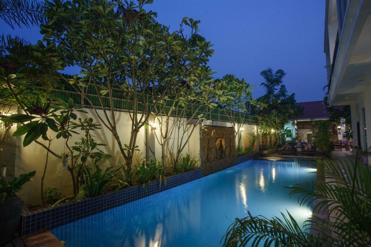 Saline Angkor Villa Siem Reap Eksteriør billede