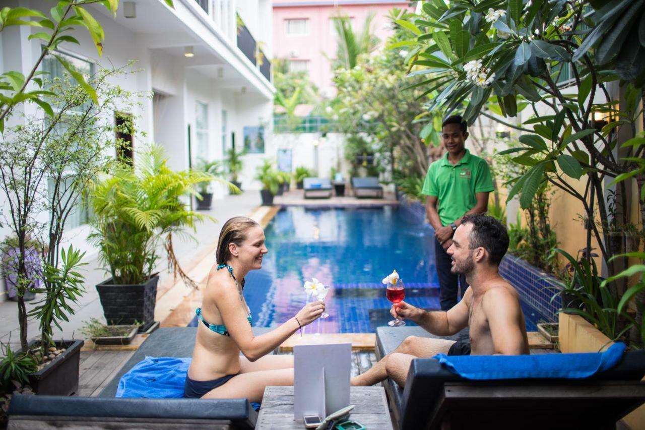 Saline Angkor Villa Siem Reap Eksteriør billede