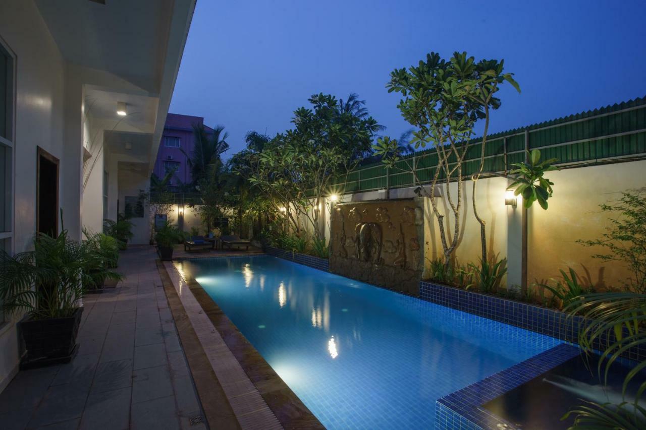 Saline Angkor Villa Siem Reap Eksteriør billede
