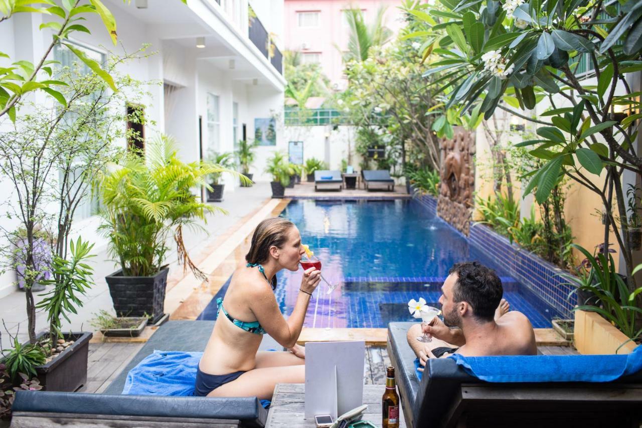 Saline Angkor Villa Siem Reap Eksteriør billede