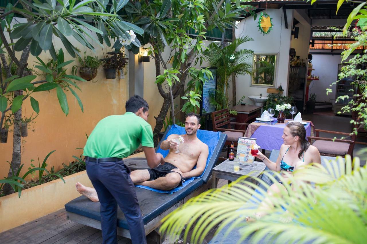 Saline Angkor Villa Siem Reap Eksteriør billede