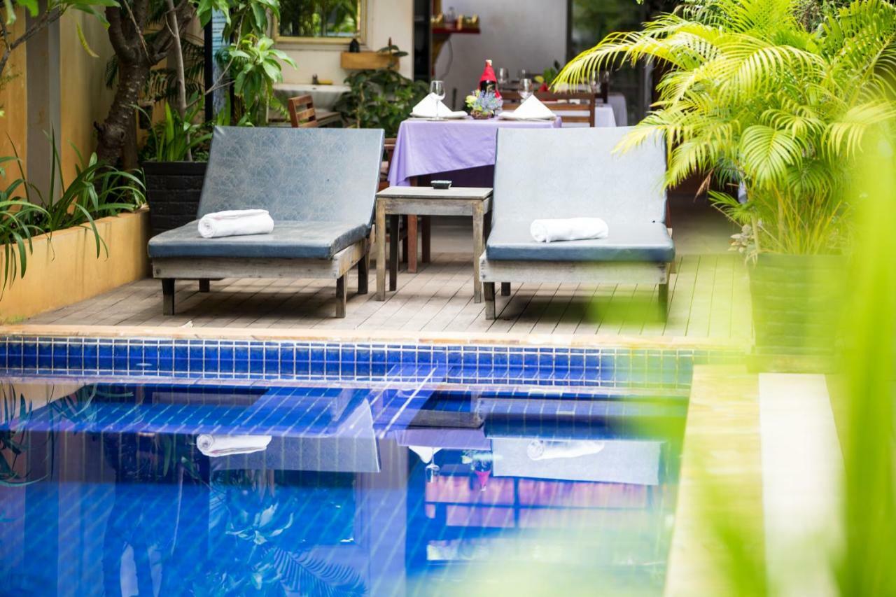 Saline Angkor Villa Siem Reap Eksteriør billede