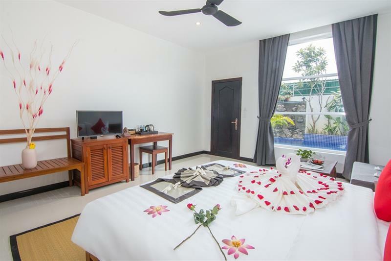 Saline Angkor Villa Siem Reap Eksteriør billede