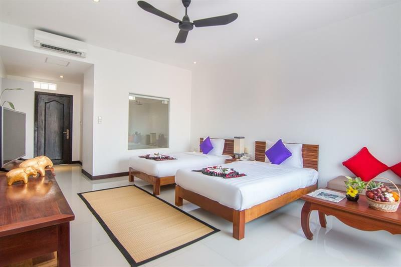 Saline Angkor Villa Siem Reap Eksteriør billede
