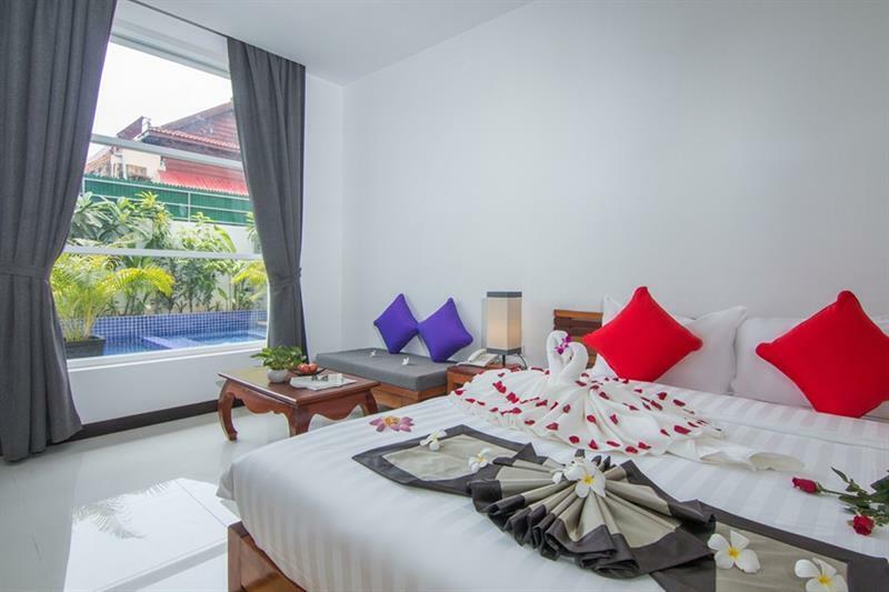 Saline Angkor Villa Siem Reap Eksteriør billede