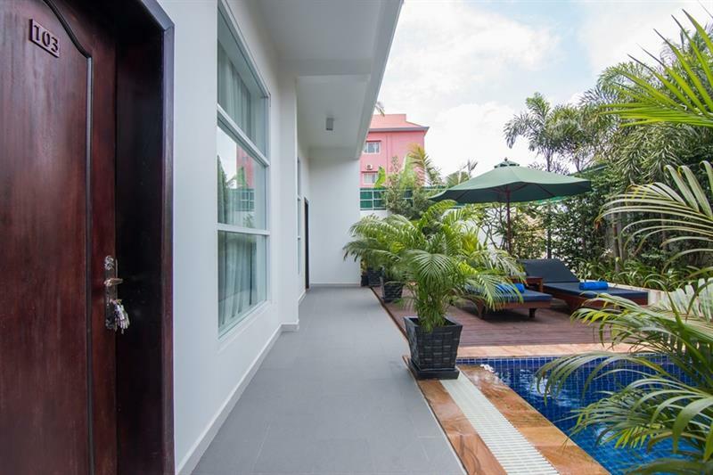 Saline Angkor Villa Siem Reap Eksteriør billede