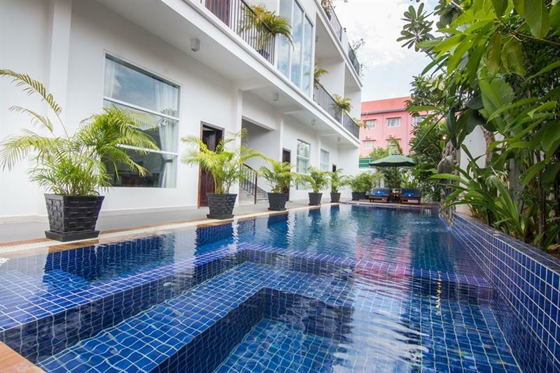 Saline Angkor Villa Siem Reap Eksteriør billede