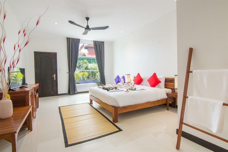 Saline Angkor Villa Siem Reap Eksteriør billede