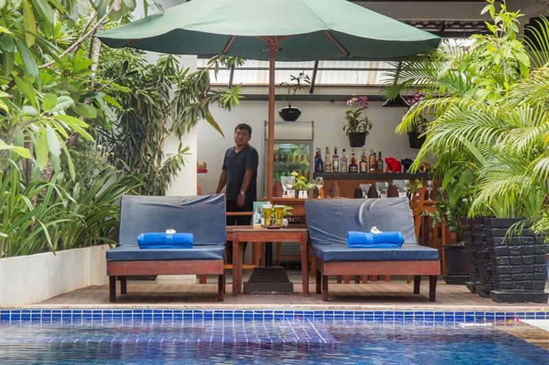Saline Angkor Villa Siem Reap Eksteriør billede
